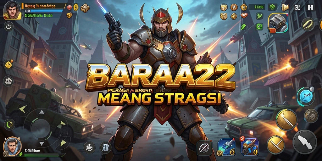 Gameplay BARA22 yang menakjubkan dan strategi mendebarkan.