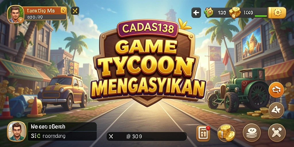 Gambaran gameplay seru dalam CADAS138 dengan fokus pada manajemen Tycoon.