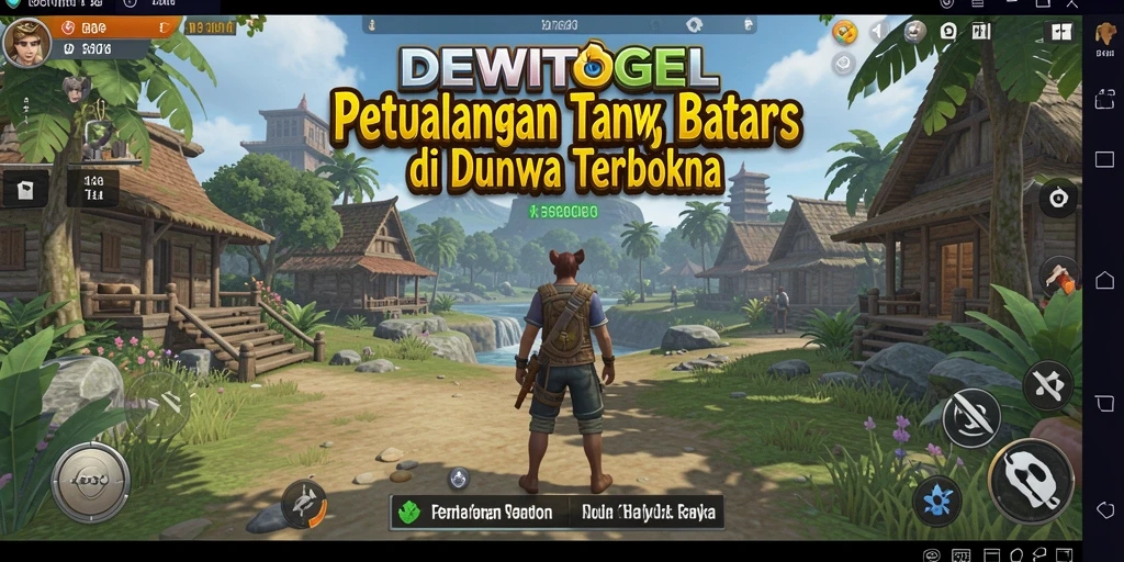 Tampilkan keseruan menjelajah dunia terbuka DEWITOGEL.