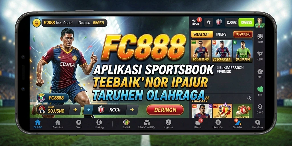 Tampilan menarik dari gameplay Sportsbook FC888 dengan berbagai pilihan taruhan.