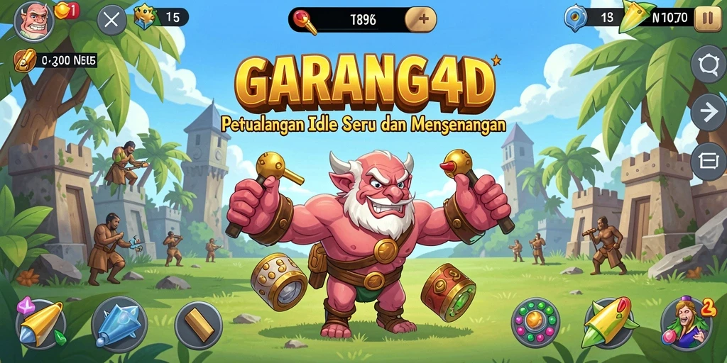 Tampilan gameplay GARANG4D yang menarik dan mengasyikkan.