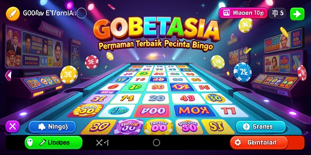 Tampilan gameplay GOBETASIA yang seru dan interaktif.