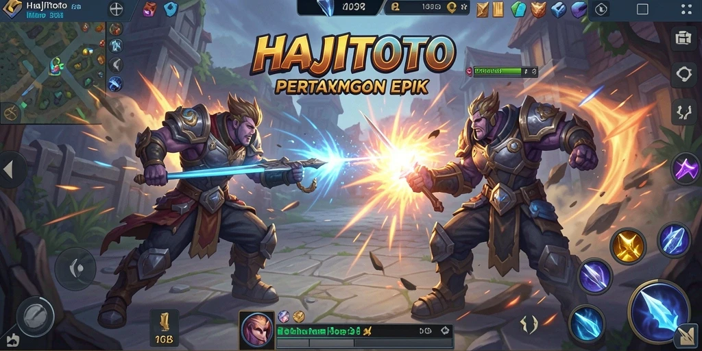 Tangkapan layar gameplay HAJITOTO yang seru dan strategis.