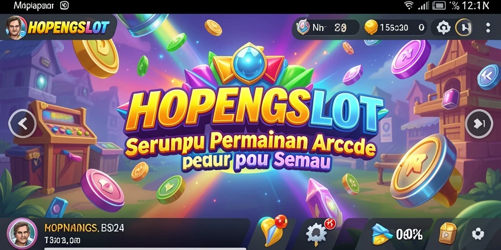 Screenshot HOPENGSLOT menampilkan gameplay slot yang menarik dan mengasyikkan.
