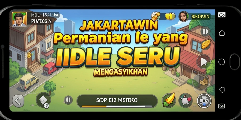 Screenshot gameplay <strong>JAKARTAWIN</strong> menampilkan keseruan bermain Idle.