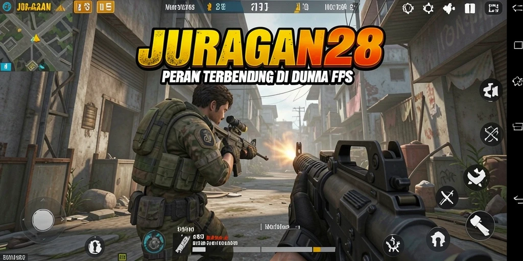 Pengalaman menembak yang intens dalam JURAGAN28 dengan grafis menakjubkan.