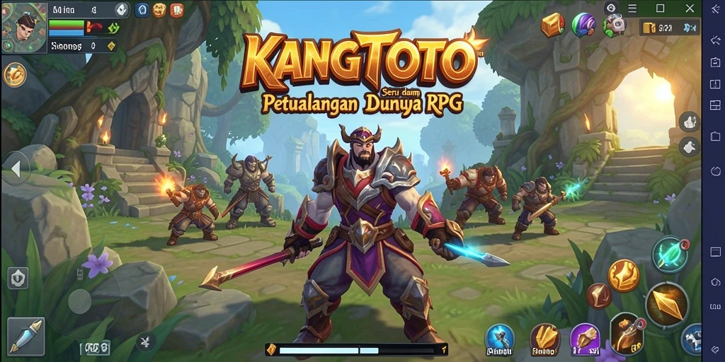 Gameplay RPG yang menantang dan seru di KANGTOTO.