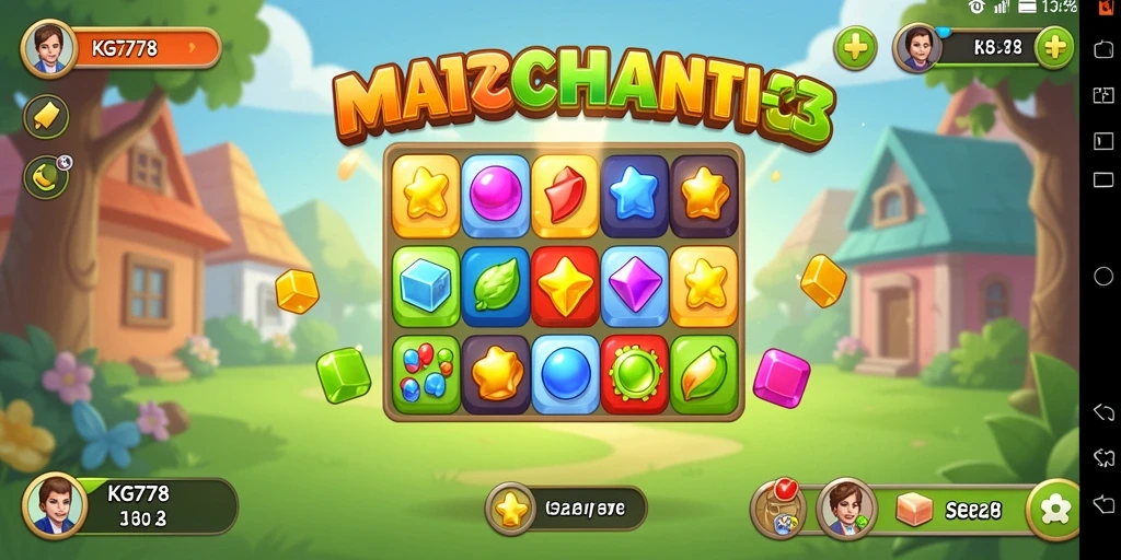 Tampilan gameplay KG778 yang penuh warna dan seru.