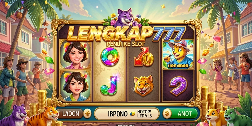 Tampilan menarik dari gameplay LENGKAP777 yang mengasyikkan.