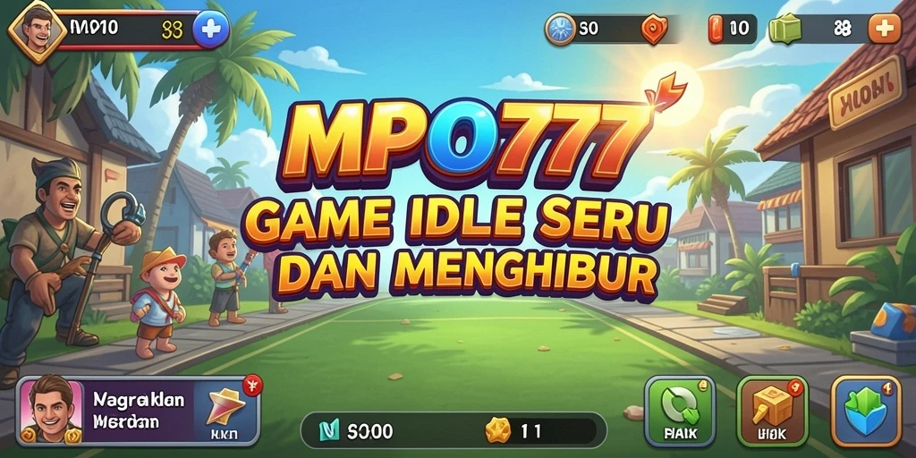 Tampilan gameplay MPO777 yang menyenangkan dan penuh warna.