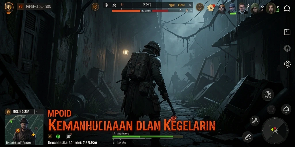 Gameplay Horror yang mencekam di MPOID, siap menantang keberanianmu.