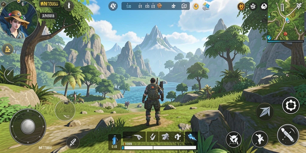 Gameplay menakjubkan dalam dunia terbuka MT966 dengan eksplorasi tanpa batas.