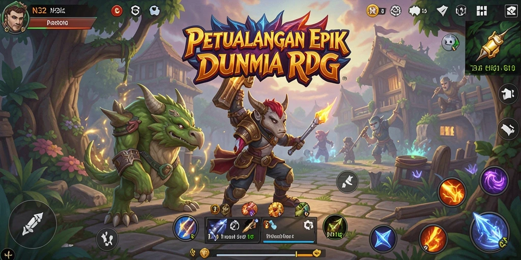 Tampak aksi pertempuran seru dalam N32 dengan karakter yang beragam.