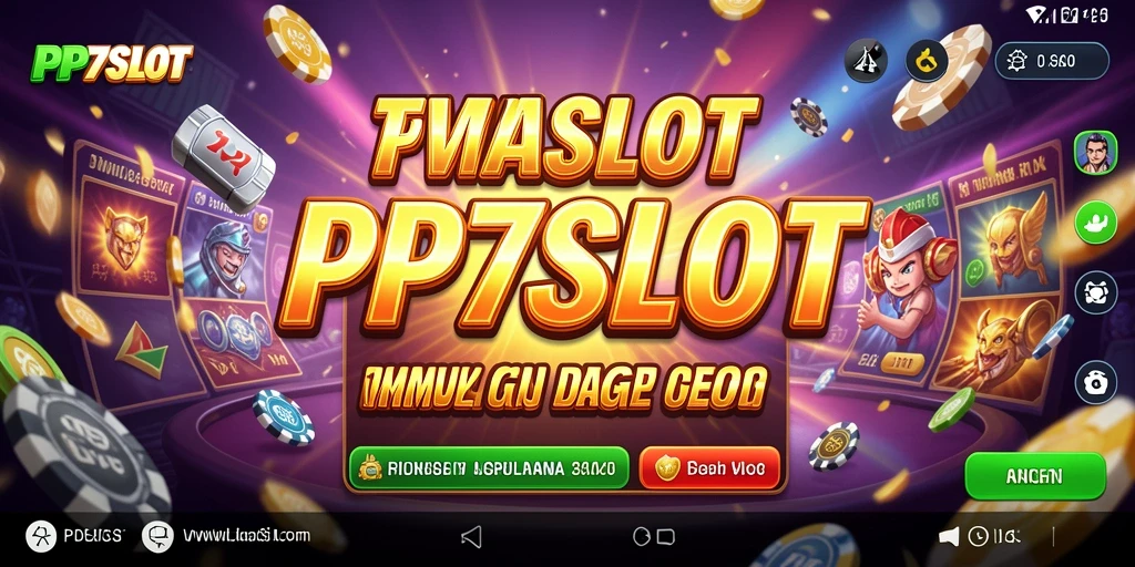 Tampilan menarik dari gameplay PP7SLOT yang menyoroti fitur simulasi.