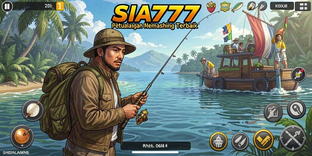 Tangkapan besar dalam game SIA777, menampilkan gameplay yang menarik.