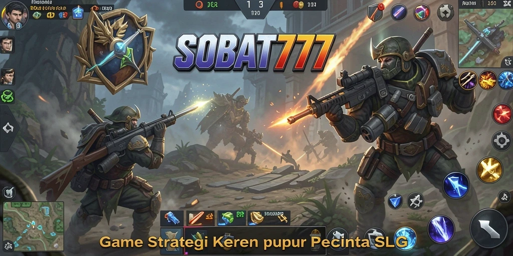 Tampilan gameplay seru dan strategis di SOBAT777.