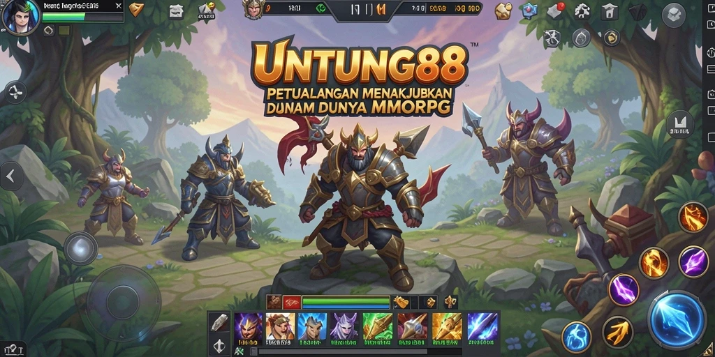 Gameplay menarik di dunia UNTUNG88 dengan grafis yang memukau.